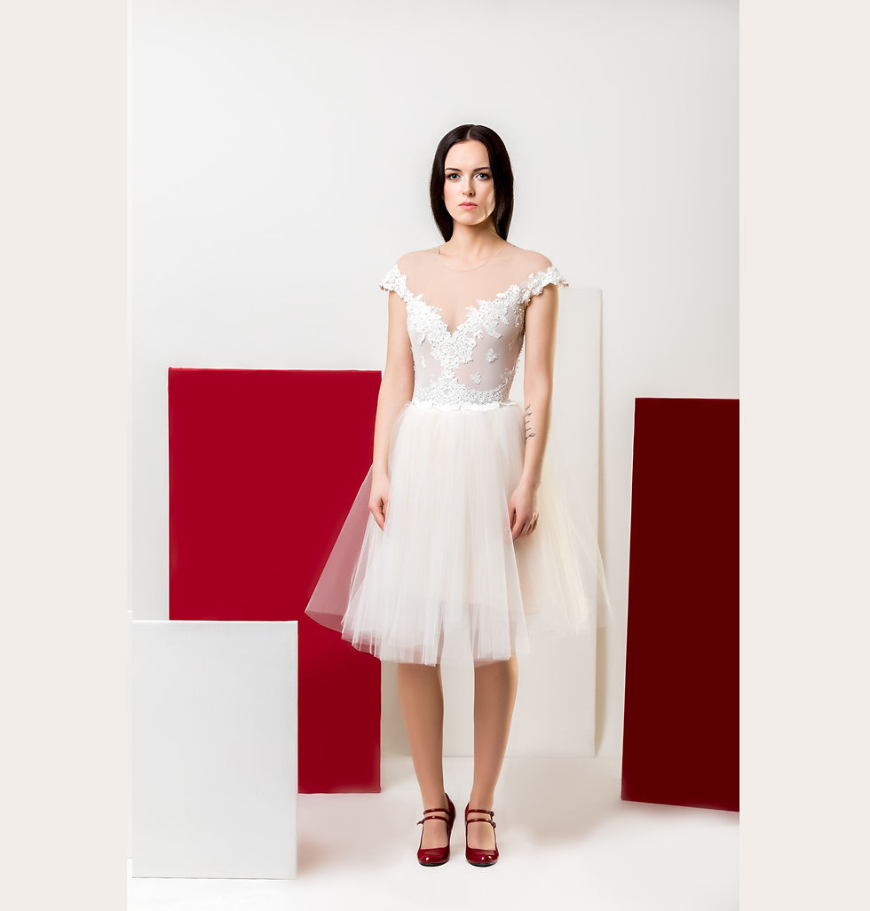 Thumbnail: Bodysuit pattern heart neckline