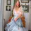 Thumbnail: Sewing skirt pattern with video tutorial, gore evening skirt pattern