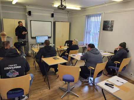 TRU Security Training Course with Ian Lyons
