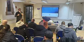 Ian Lyons TRU SIA Training