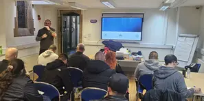 Ian Lyons TRU SIA Training