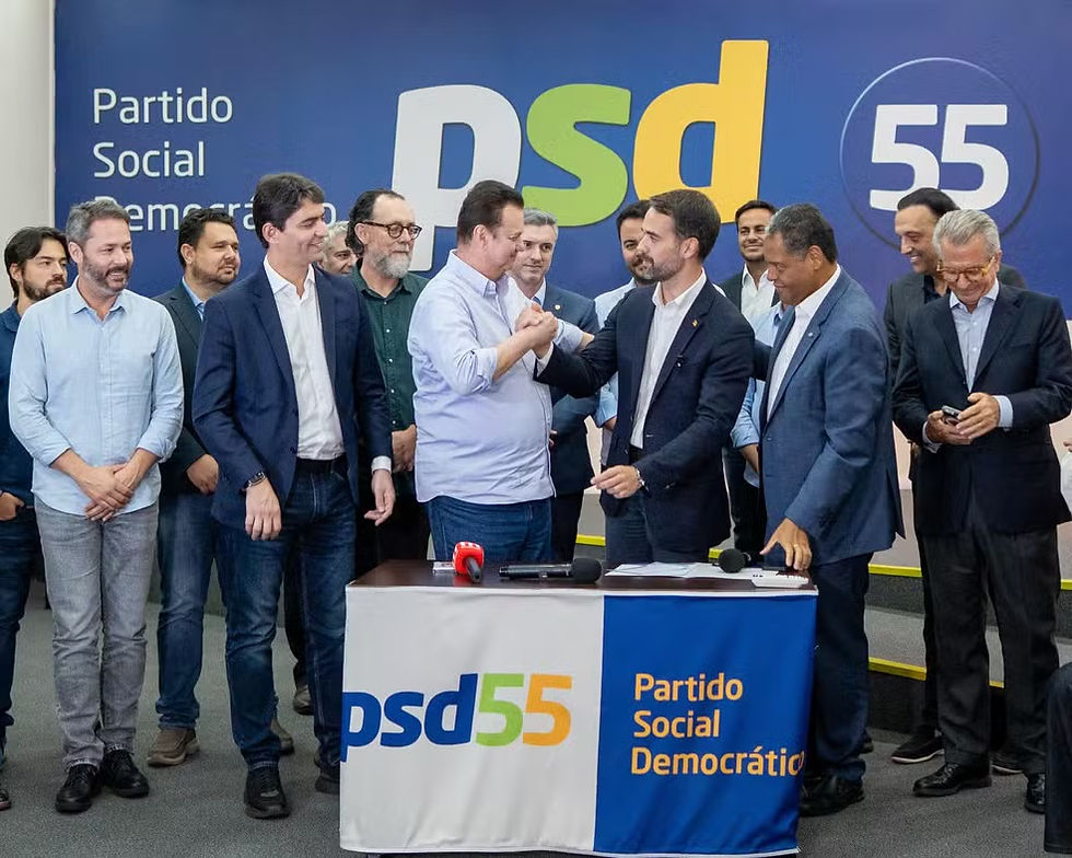 PSD orienta deputados a votar pela manutenção da prisão do presidente da ALERJ