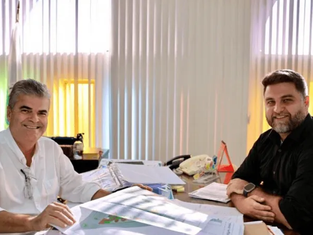 Washington Reis confirma pré-candidatura ao governo do Rio e aponta Wladimir Garotinho como vice