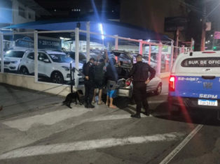 Estrupador é capturado no Centro de Niterói