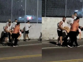 Confronto entre torcidas deixa um morto e outro ferido no Rio de Janeiro