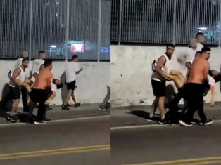 Confronto entre torcidas deixa um morto e outro ferido no Rio de Janeiro