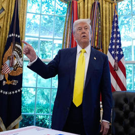 Trump anuncia plano de paz para Gaza que prevê anistia ao Hamas e governo temporário