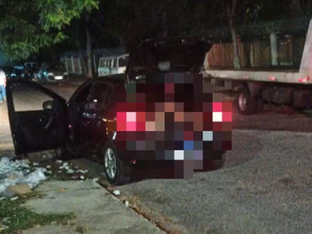 Seis pessoas encontradas mortas dentro de um carro em Jacarepaguá
