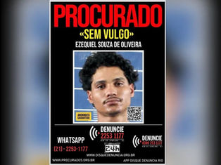 Criminoso do TCP é preso após tentar escapar pelo mar no Recreio