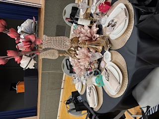 SUSP decorated table at the Banquet