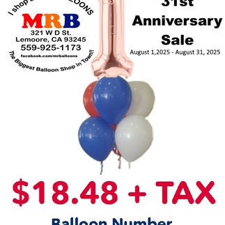 Mr Balloons special ad