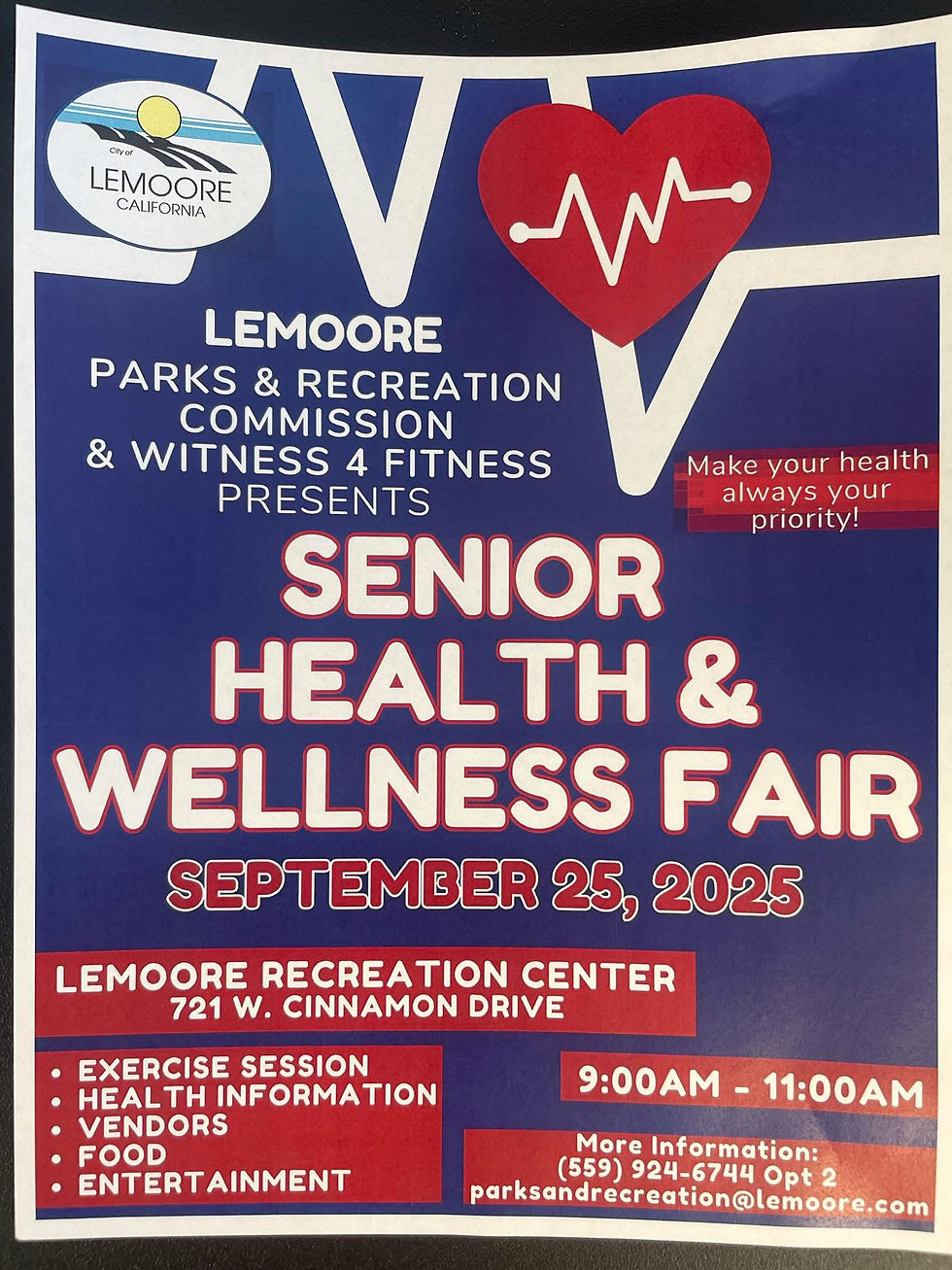 Senior Health and Fitness Fair
