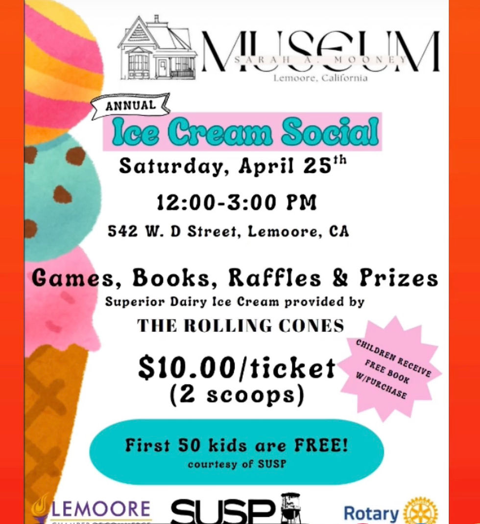 Ice Cream Social