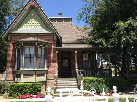 The Sarah A. Mooney museum in Lemoore CA