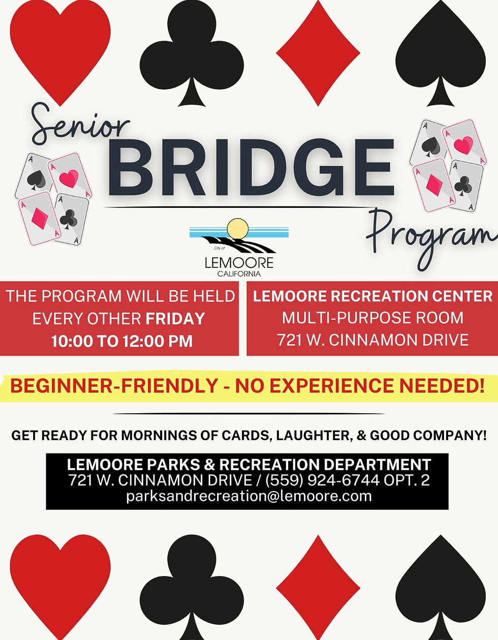 Senior Bridge