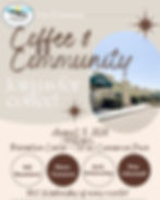 Community & Coffee