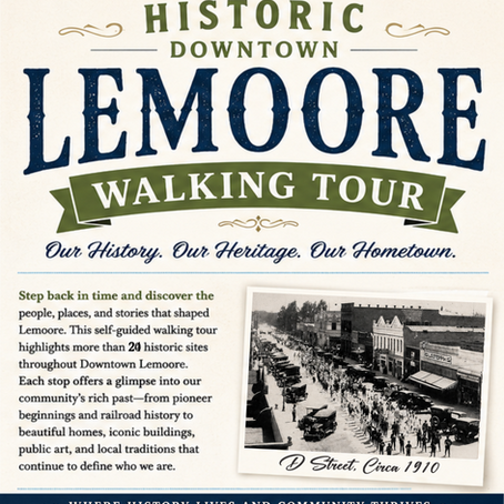 Lemoore's Historic Walking Tour