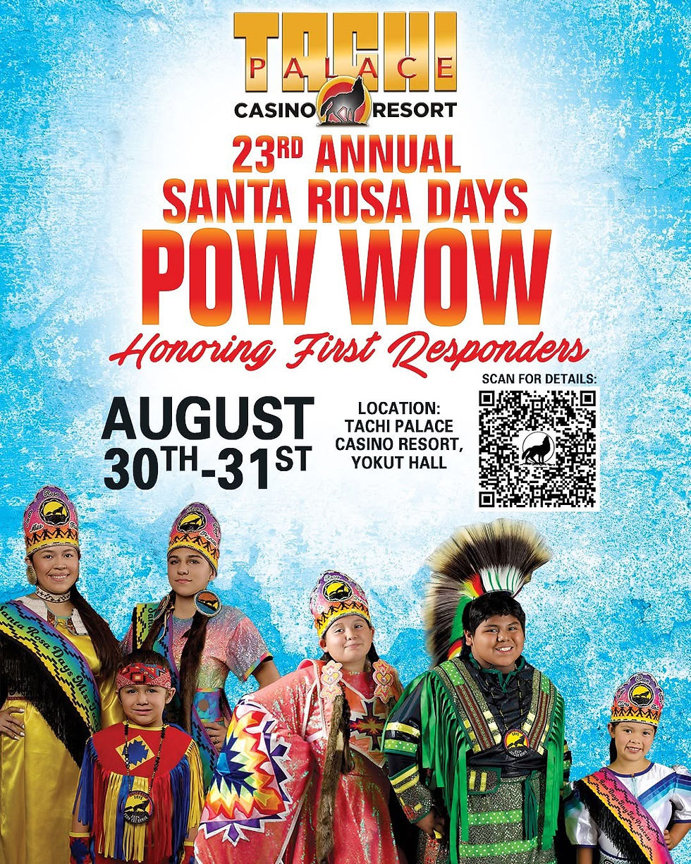 Santa Rosa Days Pow Wow
