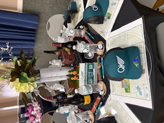 QK City Planning Decorated Table at Banquet