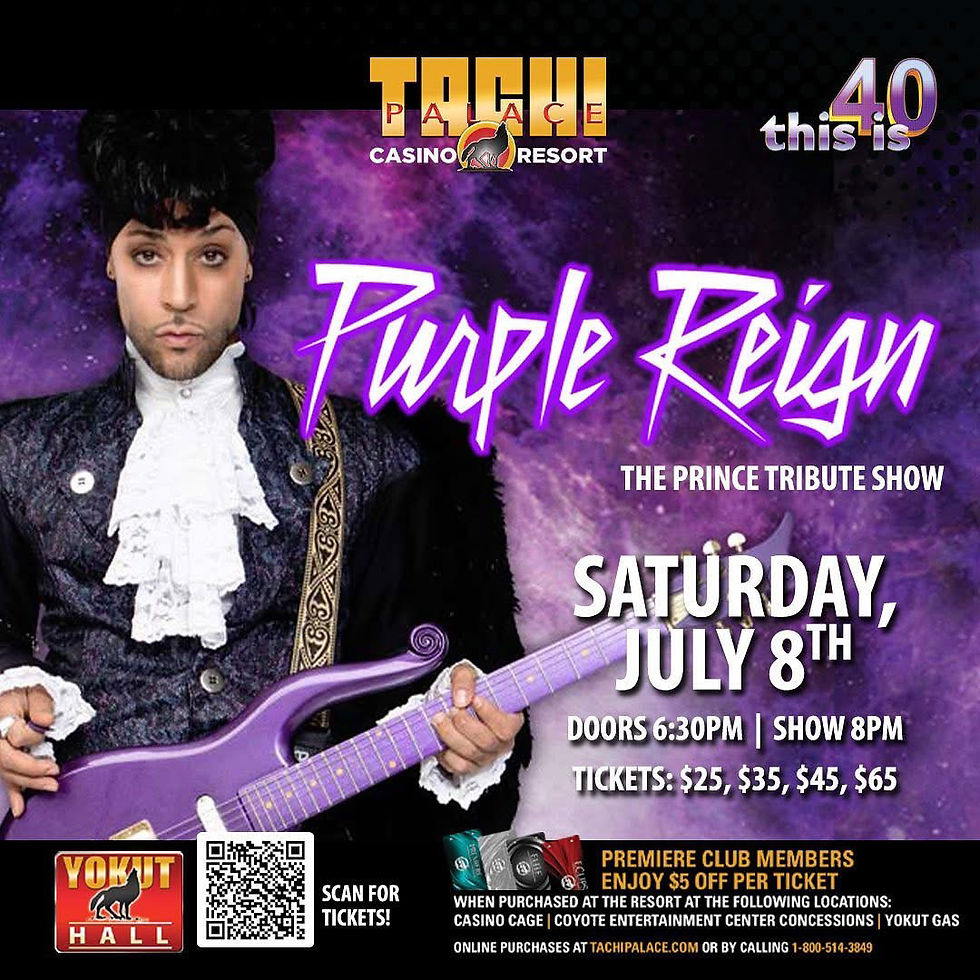 The Purple Reign Prince Tribute