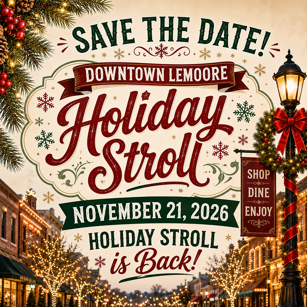 Downtown Lemoore Holiday Stroll