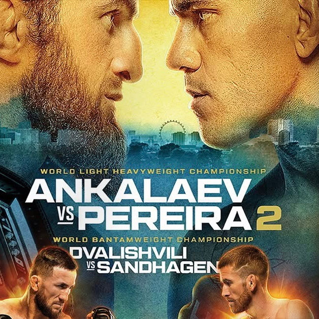 Watch Party - Ankalaev vs Pereira