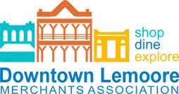 Logotipo de la Asociación de Comerciantes del Centro de Lemoore