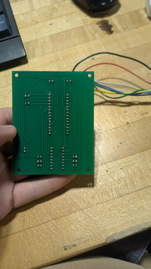 Working PCB