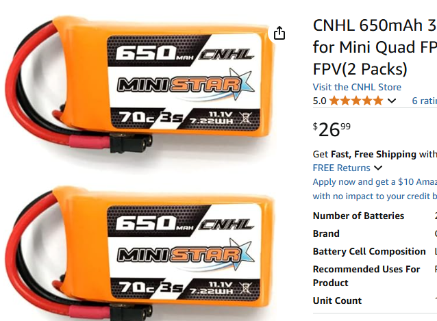 Original battery found in the shop