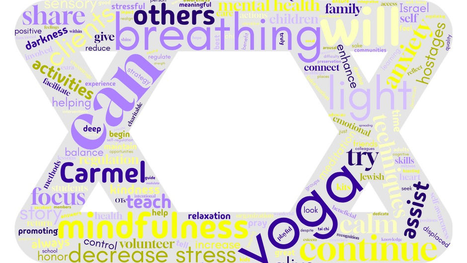 Shining Light Through a Cloud