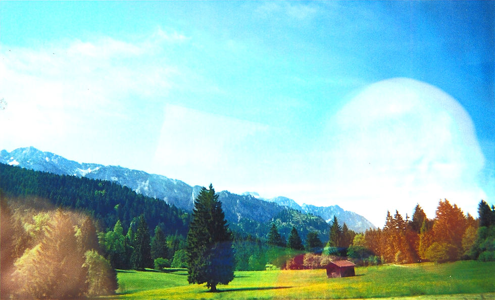 "German Alps"