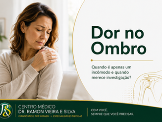 Dor no Ombro: quando é apenas um incômodo e quando merece investigação?