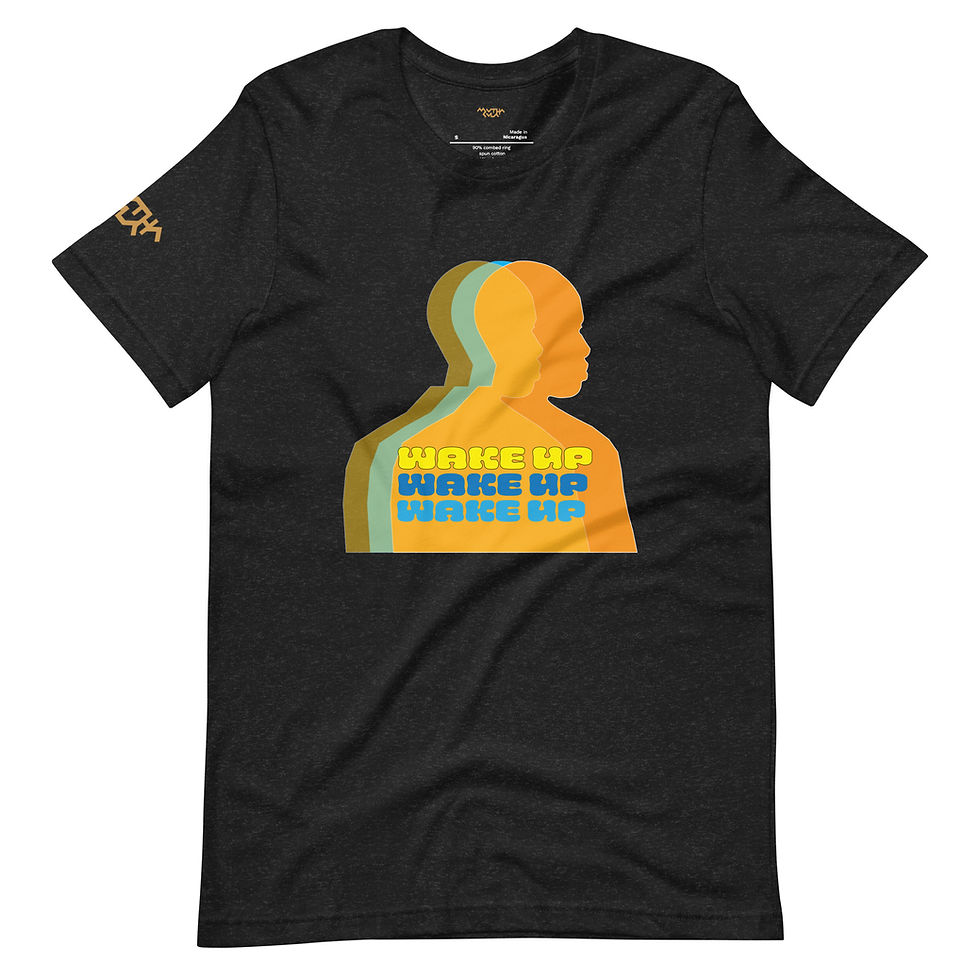 Thumbnail: Wake Up, Give Thanks Unisex t-shirt