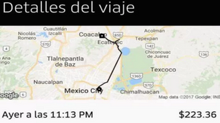 Chofer de Uber violó a una usuaria durante viaje a Ecatepec, denuncian; aún no es detenido