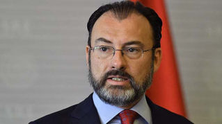 La SRE niega que Videgaray haya corregido el discurso de Trump