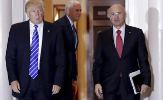 Crisis en el gabinete de Trump: lo deja otro posible secretario