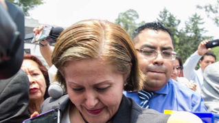 El Congreso de Veracruz quita el fuero a Eva Cadena