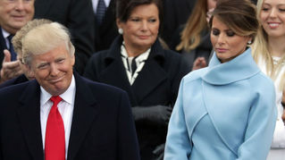 Melania Trump, la primera dama invisible