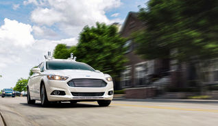 El coche autónomo de Ford dejará de tener volante y pedales