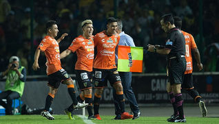América se desploma contra el sorprendente Chiapas