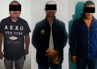 Caen tres presuntos 'huachicoleros' con 20 mil litros de hidrocarburo robado