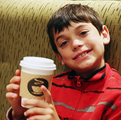 childhood caffeine consumption