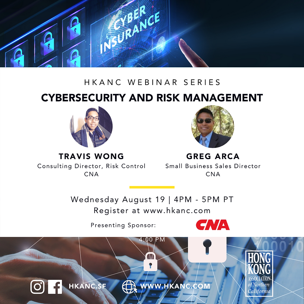 HKANC Webinar | Cybersecurity and Risk Management
