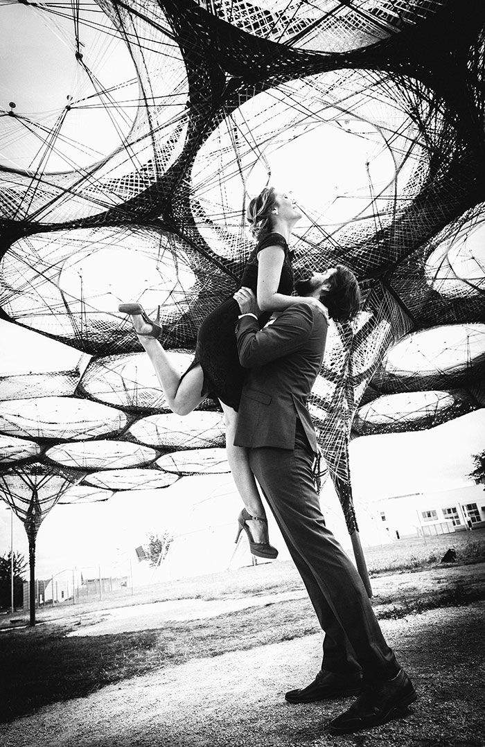 Brautpaar im Markgräflerland