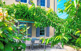 Exterieurs Gîte Au Coeur des Vignes Malras
