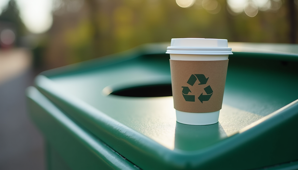 Best Practices for Responsible Disposal of Recyclable PE Hot Cups and Compostable PLA Lined Options in the UK