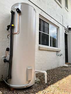 Hot Water System Upgrade