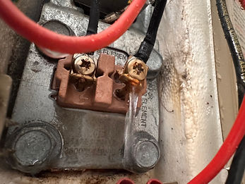 Hot Water System Element Replacement