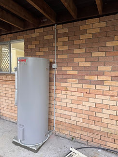 Hot Water System Relocation