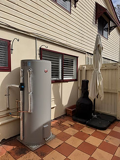 Hot Water System Relocation